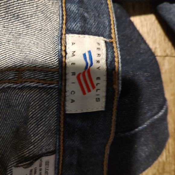 Perry Ellis Men's Blue Jeans Size 38 - Picture 11 of 12